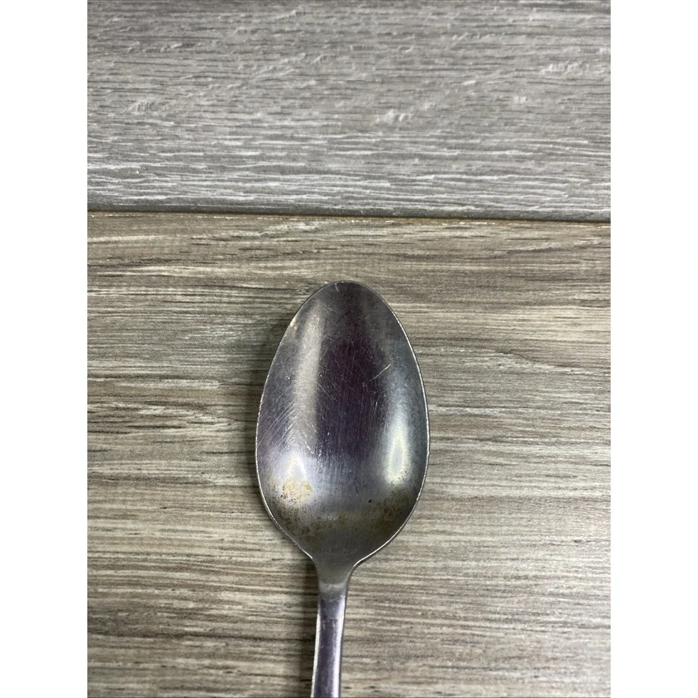 TeaSpoon Stellar Stainless Steel‎ Made In Japan VINTAGE